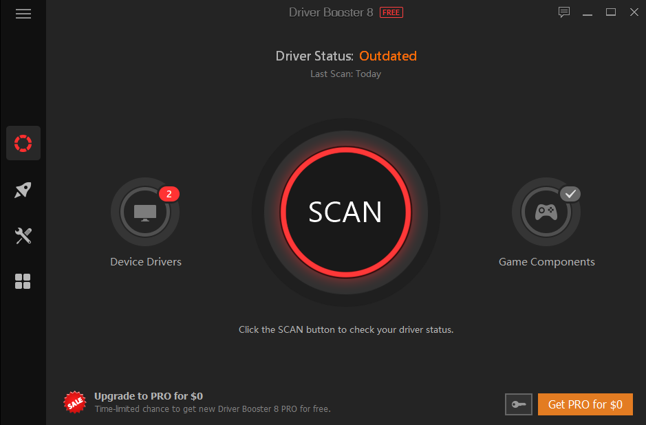 Driver Booster 6.0 2.639 Serial Key